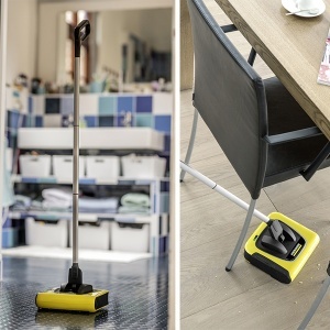 Akumulatorska metla 1.258-000.0 sa posudom Karcher KB 5 APA01759 - Img 3