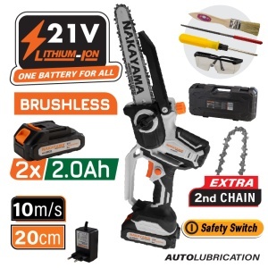 Akumulatorska mini testera 21V Nakayama EC1200