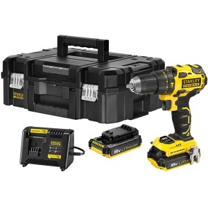 Akumulatorska udarna bušilica odvijač FatMax 18V Brushless Stanley FMC627D2T