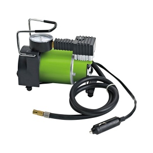 Akumulatorski auto kompresor FDAK 70205-0 20V crno-zeleni Fieldmann (bez baterije i punjača)