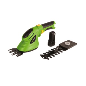 Akumulatorski trimer za travu i grmlje Fieldmann FZN 4101-A crno-zeleni 3.6V