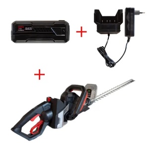 Akumulatorski trimer za živu ogradu 40V set Farm FLMATRIMERZO
