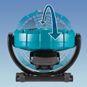 Akumulatorski ventilator Makita CF101DZ - Img 2