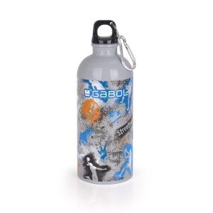 Aluminijumska boca za vodu sa zakačkom 7x21 cm 600ml Freedom
