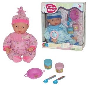 AMORE BEBE lutka 40 cm 54-609000