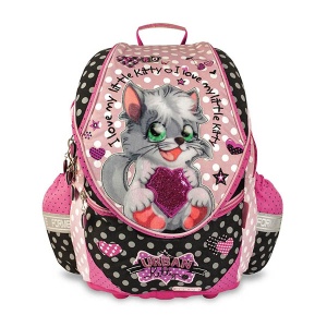 Anatomska torba za školu Urban Kitty FOR ME FET150910 65061