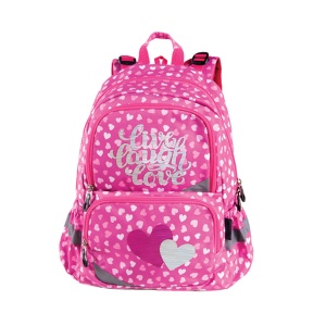 Anatomski ranac 41x28x20cm Pulse Anatomic Shiny Heart PO122301