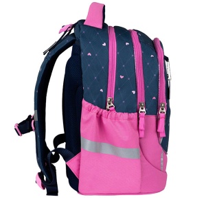 Anatomski ranac Belmil Leisure plus 338-87 Love Srce 28x19x36cm - Img 2