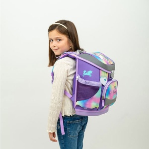 Anatomski ranac Belmil Mini-Fit 405-33 Jednorog 28x17x36cm - Img 4