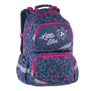 Anatomski ranac za školu Pulse XL Little Star 121461