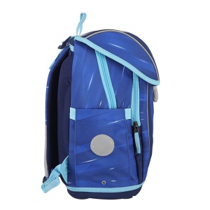 Anatomski ranac za školu Spirit Easy-Go Champ League 49x21x40cm plava - Img 7