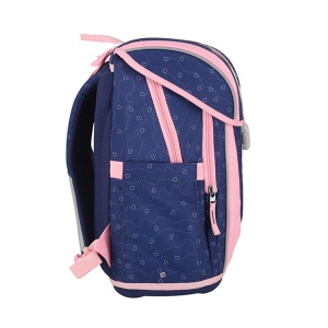 Anatomski ranac za školu Spirit Easy-Go Lovely Kitty 49x21x40cm plava roze - Img 3