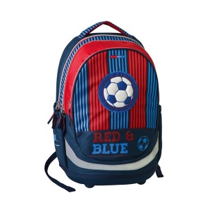 Anatomski školski ranac SEVEN RED & BLUE 100400