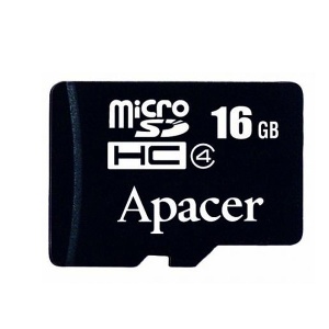 APACER microSDHC Class4 16GB bez adaptera 0510076