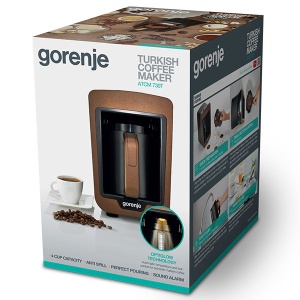 Aparat za automatsku pripremu domaće kafe Gorenje ATCM730T - Img 4