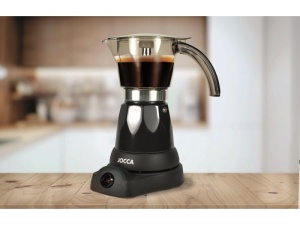 Aparat za espreso kafu 250ml crni Jocca 5449N - Img 2