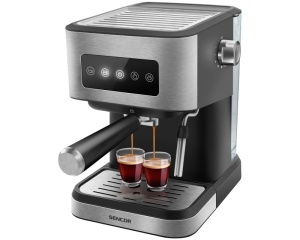 Aparat za espresso Sencor SES 4020SS crno-sivi 1050W 20 bara