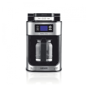 Aparat Za Filter Kafu Sa Mlinom Za Kafu Lcd Displej Haeger HECM-10B.010A