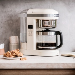 Aparat za kafu 1.7L 1100W krem KitchenAid KA5KCM1209EAC - Img 3