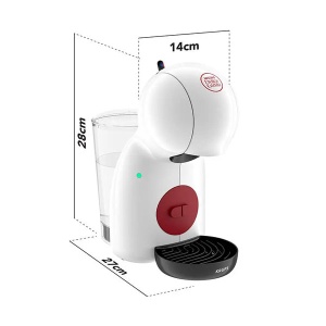 Aparat za kafu KP1A3110 Dolce Gusto Piccolo XS sa kapsulama Krups 3045380024380 - Img 2
