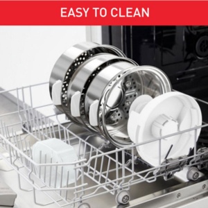Aparat za kuvanje na pari VC502D10 Convenient Series Deluxe Tefal 3045387247775 - Img 2
