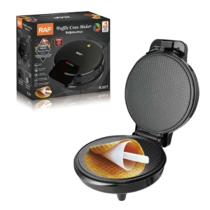 Aparat za vafle kornet 1000W RAF R.2217