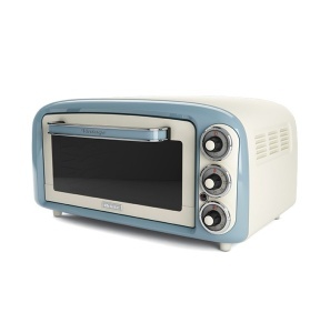 Ariete VINTAGE Mini rerna, plava (979),18l, 1380W - Img 4