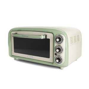 Ariete VINTAGE Mini rerna, zelena (979),18l, 1380W