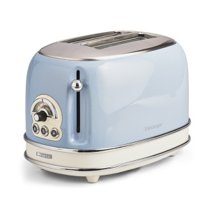 Ariete VINTAGE, Toster, plavi(155), za 2 parčeta, 810W