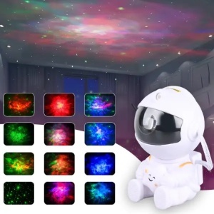 Astronaut zvezdano nebo sa nebula projektorom Prosto NLA7037