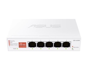 ASUS QG-U1050 mrežni svič 5 portova beli - Img 5