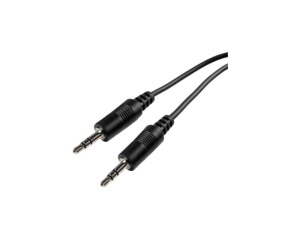 Audio AUX kabl 3.5mm stereo M/M 5m crni - Img 2