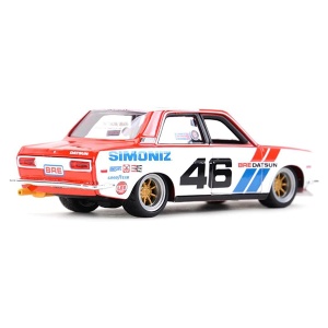 Auto BRE Datsun S10 1:24 Maisto 32532 - Img 3