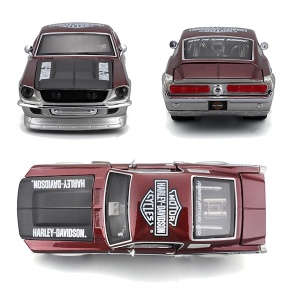 Auto Ford Mustang GT 1:24 Maisto 53126 - Img 4