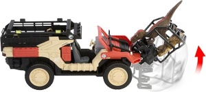 Auto Lovac na dinosauruse R/C Park iz doba Jure Matchbox 327430 - Img 3