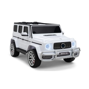 Auto na akumulator džip G-klasa Y-MB910 12V beli 062137B