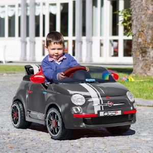Auto na akumulator Fiat 500 S Grigio Peg Perego P75061165 - Img 4