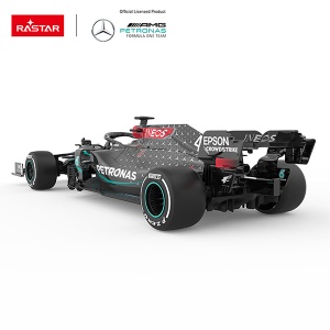 Auto na daljinski Mercedes-AMG F1 1:18 Rastar 36151 - Img 2