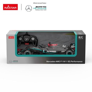 Auto na daljinski Mercedes-AMG F1 1:18 Rastar 36151 - Img 4