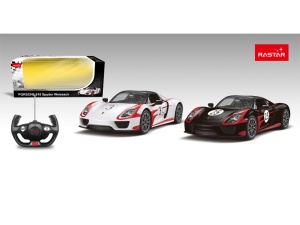 Auto na daljinsko upravljanje Rastar Porshe 918 Spider 1:14