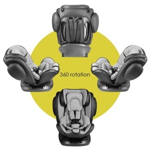 Auto sedište Aviator 0-36kg isofix crveno/crno Lorelli 10071301903 - Img 2