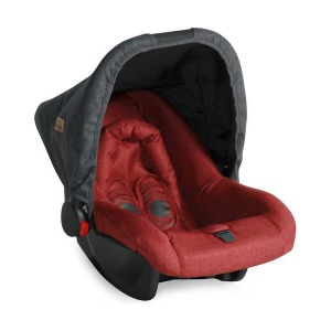 Auto sedište Bodyguard Black&Red Lorelli 10070131800