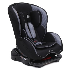 Auto sedište Cangaro Faberge Black CAN7547BL