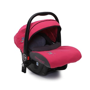 Auto sedište Cangaro Stefanie Pink CAN7592P