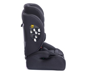Auto Sedište I-size 76-150cm Siva BBO Pluton BS05AGREY - Img 2