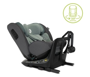 Auto Sedište I-size Isofix 40-150cm Zelena Lorelli Monza 10072022512 - Img 2