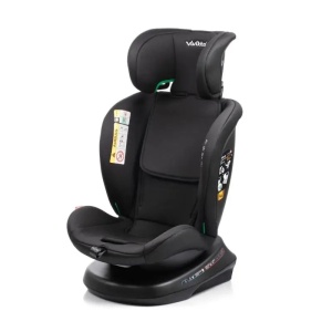 Auto sedište Vivitta SANNA (40-150 cm)i-Size Crna Babyauto A089462 - Img 3