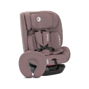 Auto sedište Voyager l-size (40-150cm) Pink + jastuk za putovanje Lorelli 10072072516