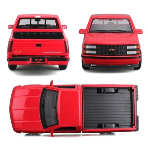 Auto Ševrolet 454 SS pikap metalni 1:24 Specijal Maisto 53000 - Img 4