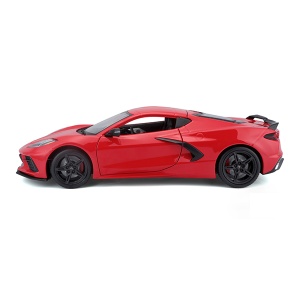 Auto Ševrolet Korveta Stingray kupe 1:24 Specijal Maisto 56050 - Img 2